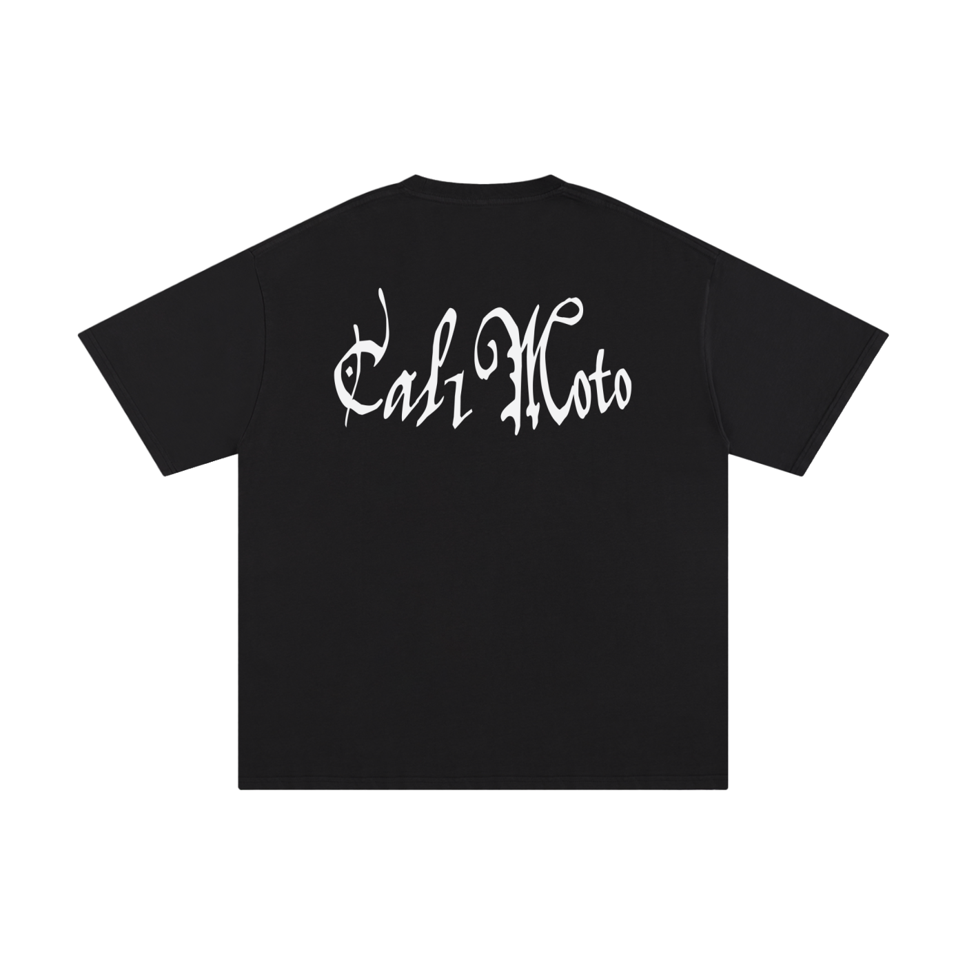 Cal1Moto-Black-100% Cotton T-Shirt