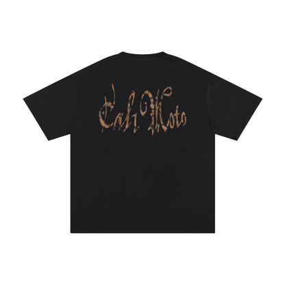 Cal1Moto-Black T-Shirt-CAMO EDITION