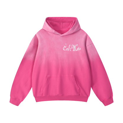 Cal1Moto-SUMMER EDITION-Heavyweight Sunfade Oversized Hoodie 1005 Cotton