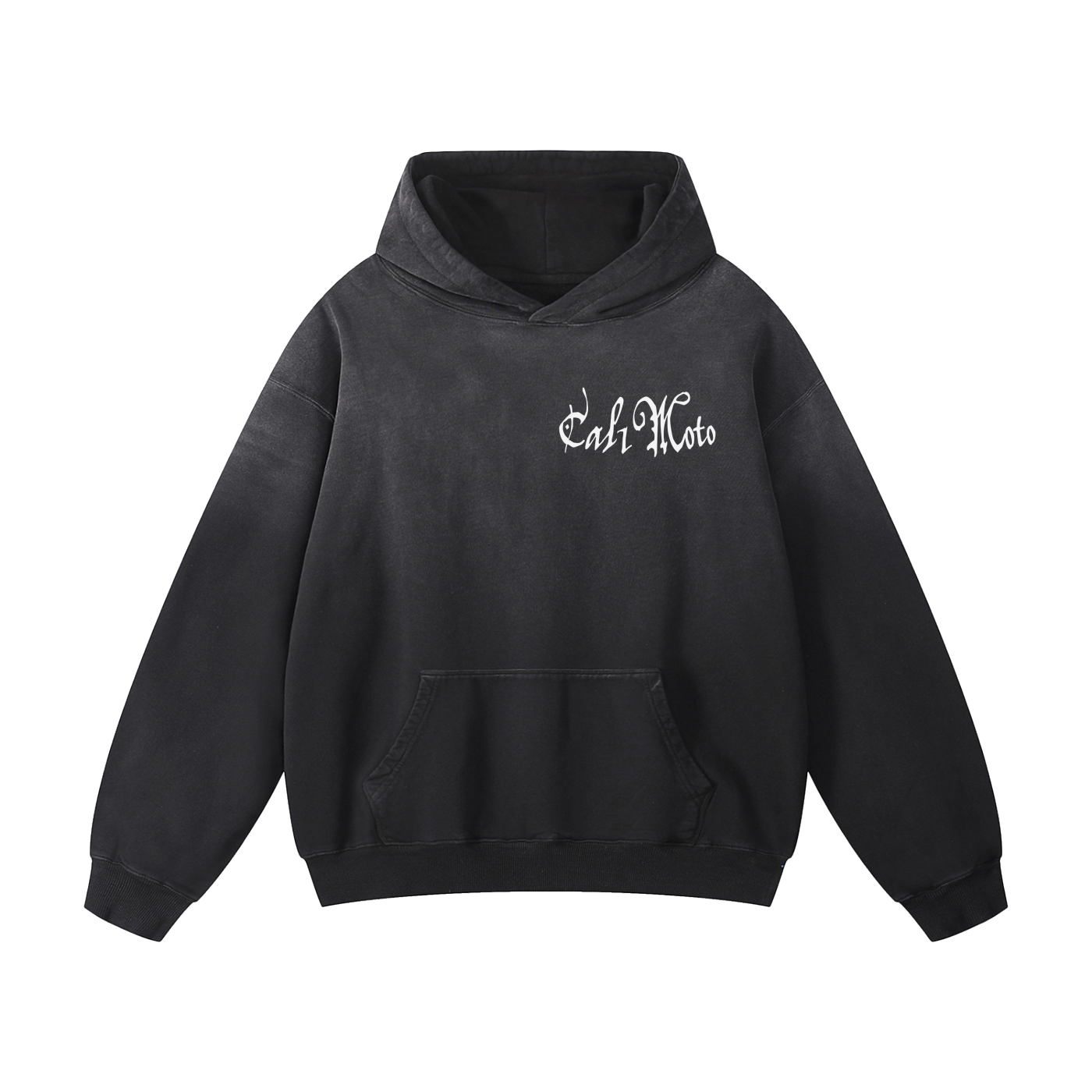 Cal1Moto-SUMMER EDITION-Heavyweight Sunfade Oversized Hoodie 1005 Cotton