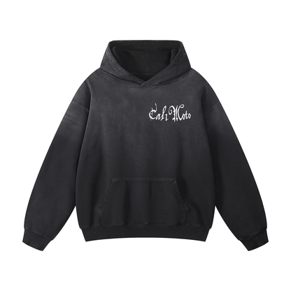 Cal1Moto-SUMMER EDITION-Heavyweight Sunfade Oversized Hoodie 1005 Cotton